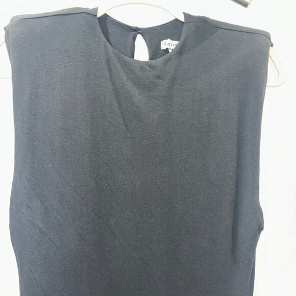 Reformation Rumi Black Dress Size Medium - New Without Tags Kendall Jenner Dress - Picture 10 of 15